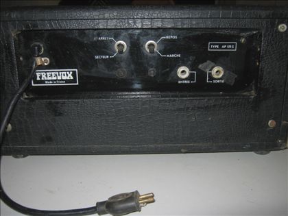 Unknown-Freevox amplifier